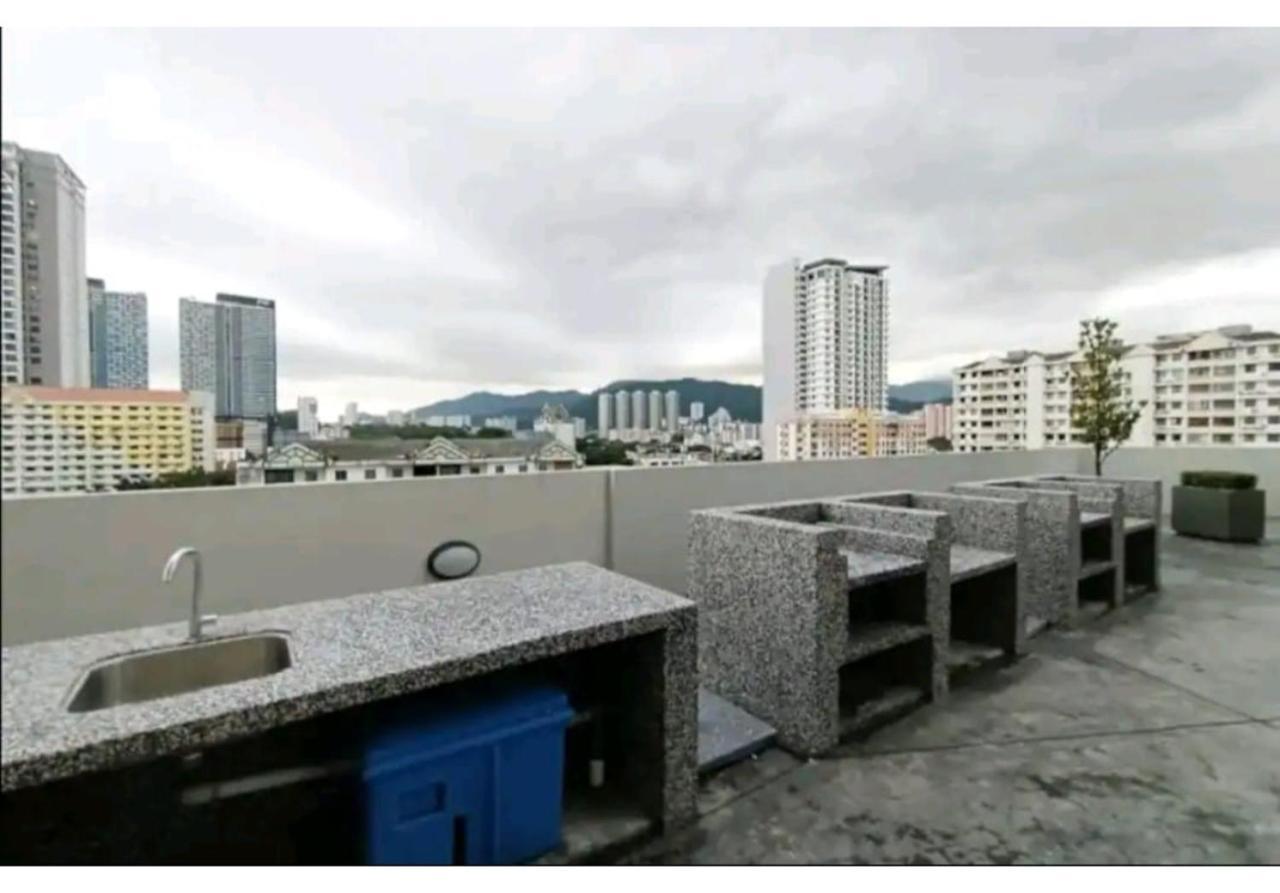 City Town 2-6 Pax Beautiful View Cozy Condo, Jelutong, Georgetown, Centre Heart Of Penang Island, Near Highway Komtar Gurney المظهر الخارجي الصورة