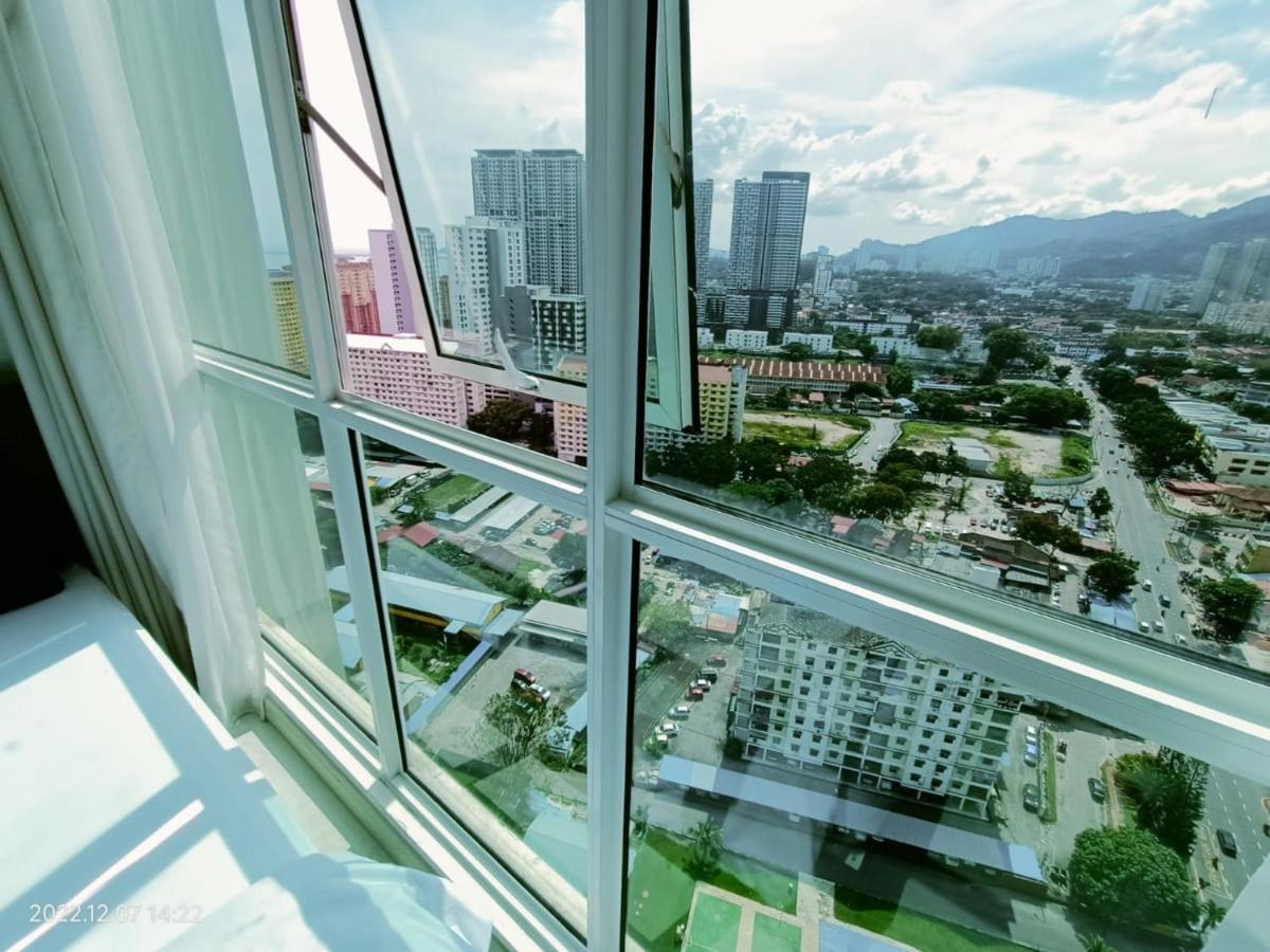 City Town 2-6 Pax Beautiful View Cozy Condo, Jelutong, Georgetown, Centre Heart Of Penang Island, Near Highway Komtar Gurney المظهر الخارجي الصورة