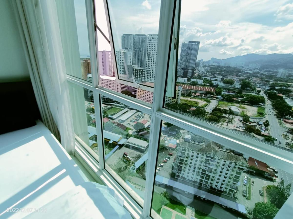 City Town 2-6 Pax Beautiful View Cozy Condo, Jelutong, Georgetown, Centre Heart Of Penang Island, Near Highway Komtar Gurney المظهر الخارجي الصورة