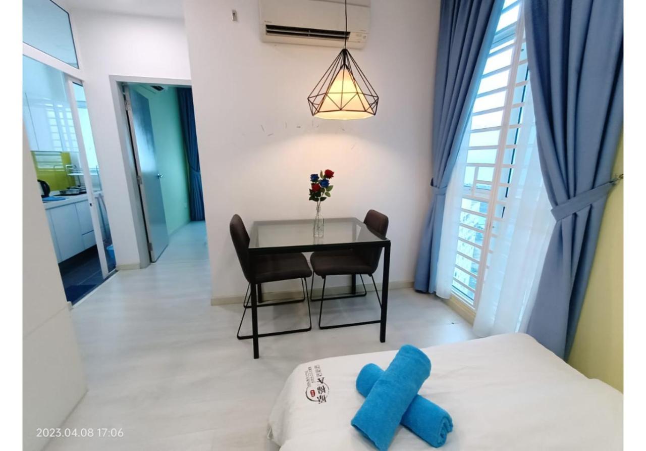 City Town 2-6 Pax Beautiful View Cozy Condo, Jelutong, Georgetown, Centre Heart Of Penang Island, Near Highway Komtar Gurney المظهر الخارجي الصورة
