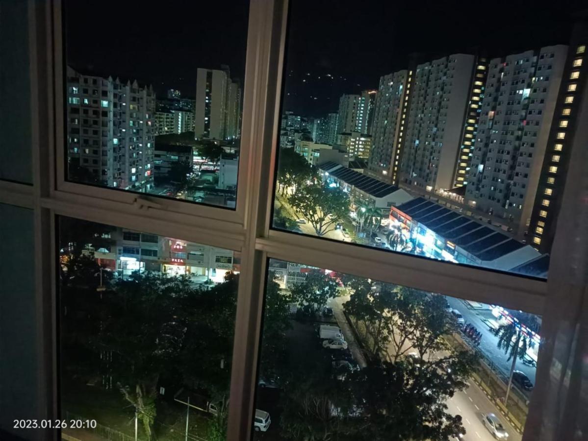 City Town 2-6 Pax Beautiful View Cozy Condo, Jelutong, Georgetown, Centre Heart Of Penang Island, Near Highway Komtar Gurney المظهر الخارجي الصورة