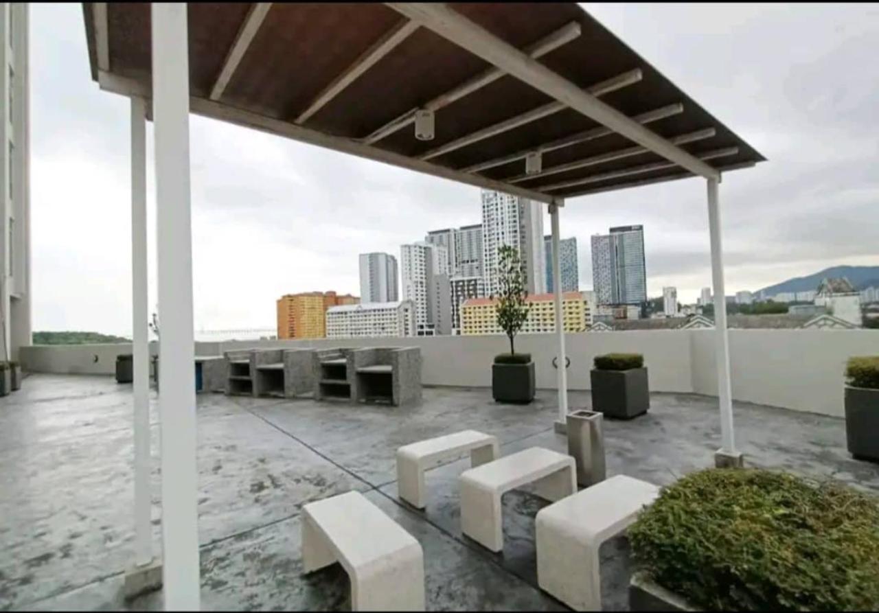 City Town 2-6 Pax Beautiful View Cozy Condo, Jelutong, Georgetown, Centre Heart Of Penang Island, Near Highway Komtar Gurney المظهر الخارجي الصورة