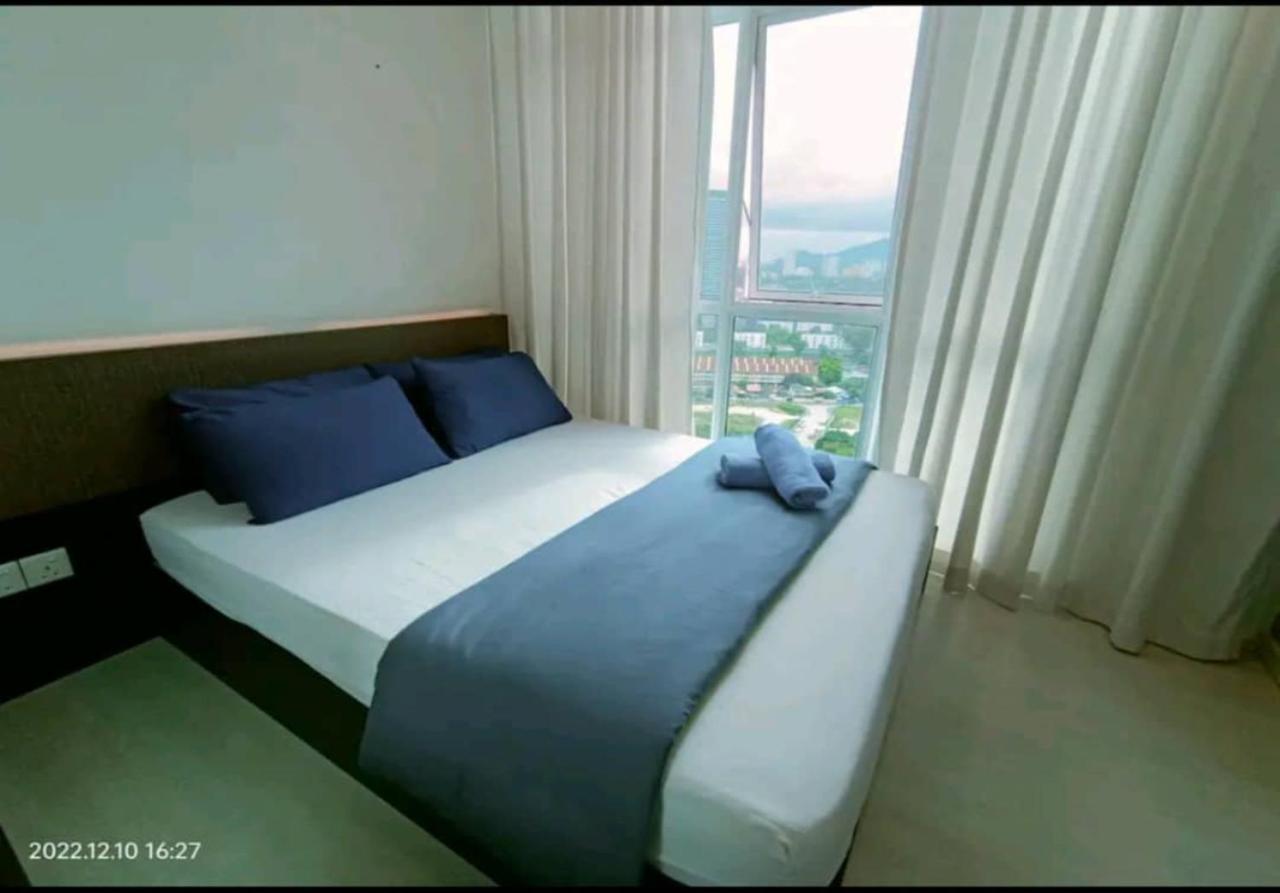 City Town 2-6 Pax Beautiful View Cozy Condo, Jelutong, Georgetown, Centre Heart Of Penang Island, Near Highway Komtar Gurney المظهر الخارجي الصورة