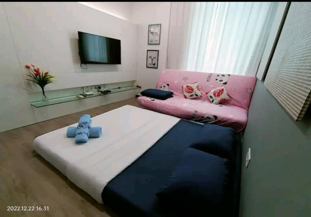 City Town 2-6 Pax Beautiful View Cozy Condo, Jelutong, Georgetown, Centre Heart Of Penang Island, Near Highway Komtar Gurney المظهر الخارجي الصورة