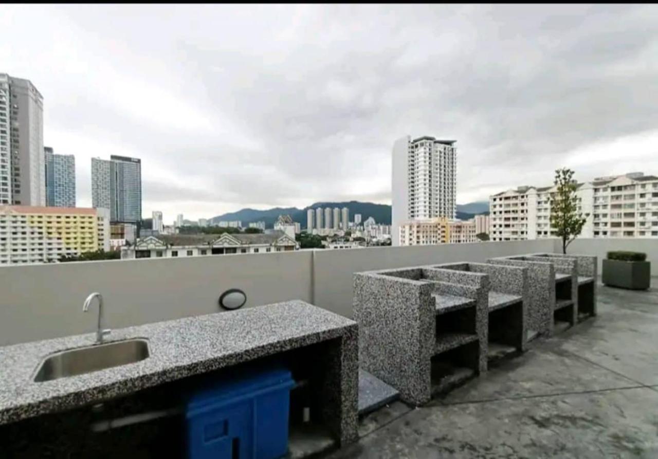 City Town 2-6 Pax Beautiful View Cozy Condo, Jelutong, Georgetown, Centre Heart Of Penang Island, Near Highway Komtar Gurney المظهر الخارجي الصورة