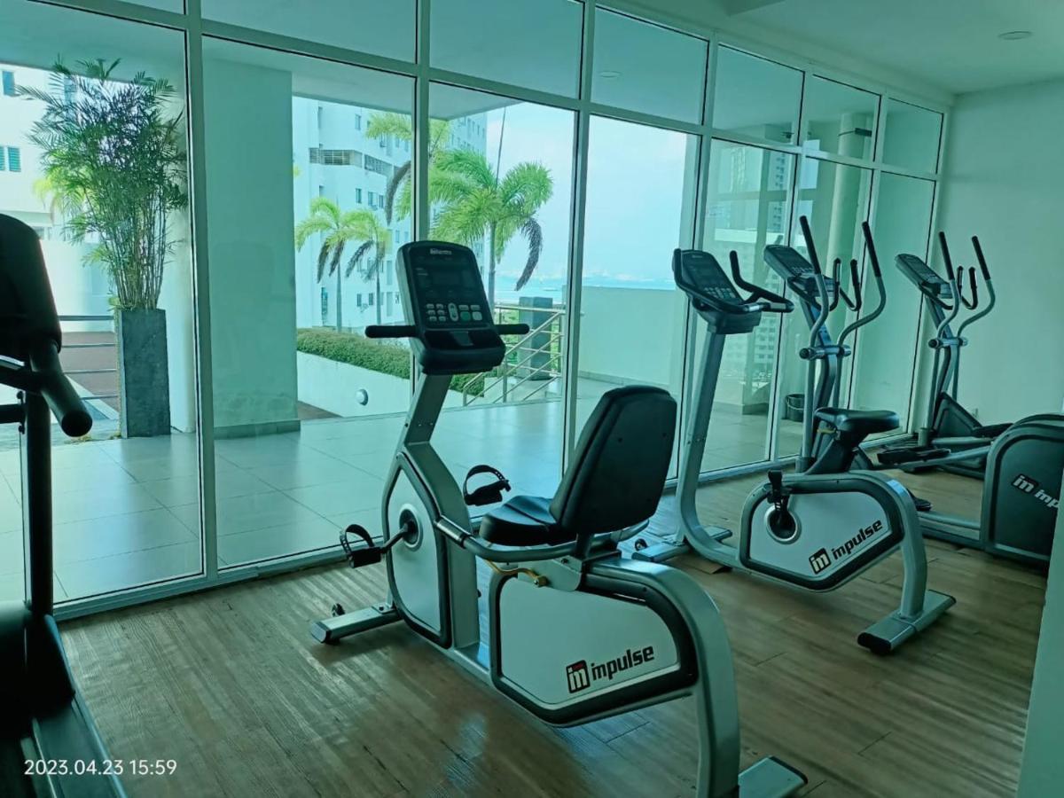 City Town 2-6 Pax Beautiful View Cozy Condo, Jelutong, Georgetown, Centre Heart Of Penang Island, Near Highway Komtar Gurney المظهر الخارجي الصورة