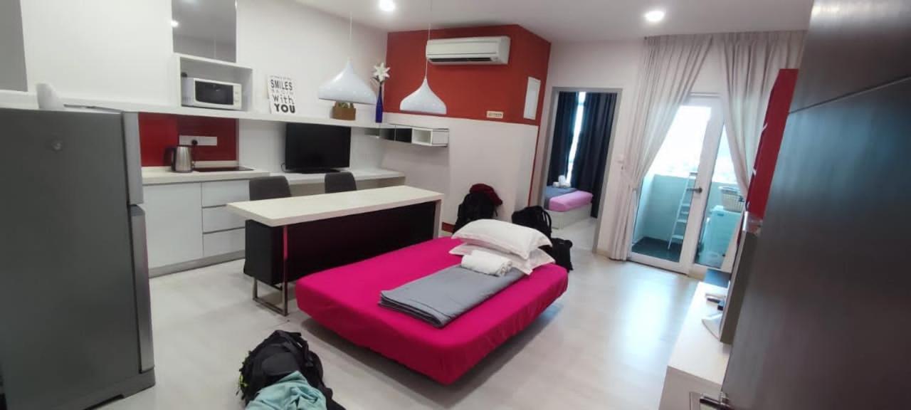 City Town 2-6 Pax Beautiful View Cozy Condo, Jelutong, Georgetown, Centre Heart Of Penang Island, Near Highway Komtar Gurney المظهر الخارجي الصورة