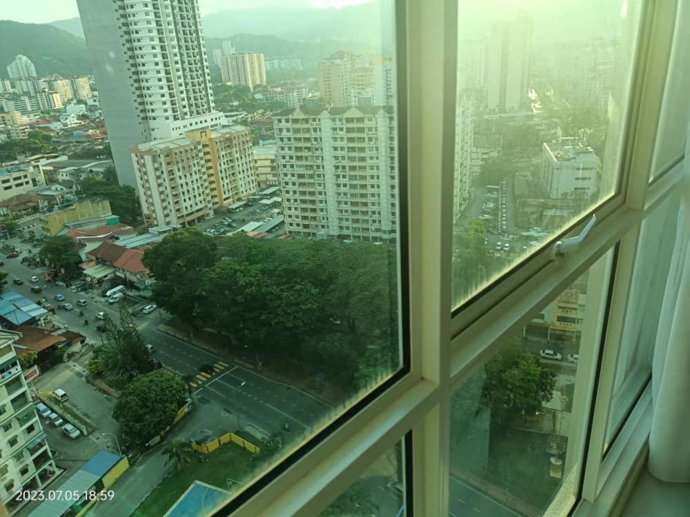 City Town 2-6 Pax Beautiful View Cozy Condo, Jelutong, Georgetown, Centre Heart Of Penang Island, Near Highway Komtar Gurney المظهر الخارجي الصورة