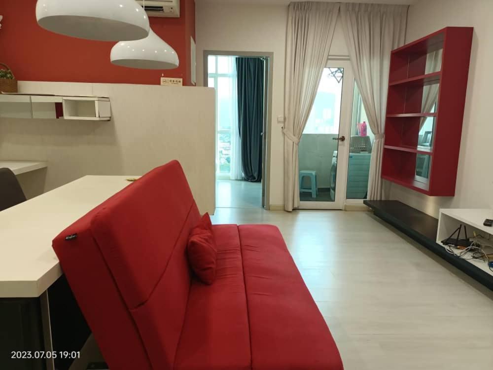 City Town 2-6 Pax Beautiful View Cozy Condo, Jelutong, Georgetown, Centre Heart Of Penang Island, Near Highway Komtar Gurney المظهر الخارجي الصورة