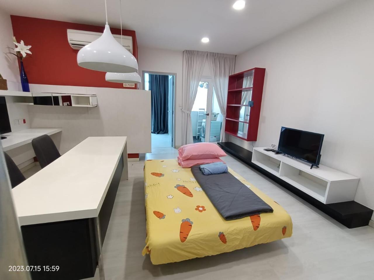 City Town 2-6 Pax Beautiful View Cozy Condo, Jelutong, Georgetown, Centre Heart Of Penang Island, Near Highway Komtar Gurney المظهر الخارجي الصورة