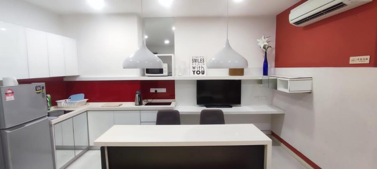 City Town 2-6 Pax Beautiful View Cozy Condo, Jelutong, Georgetown, Centre Heart Of Penang Island, Near Highway Komtar Gurney المظهر الخارجي الصورة