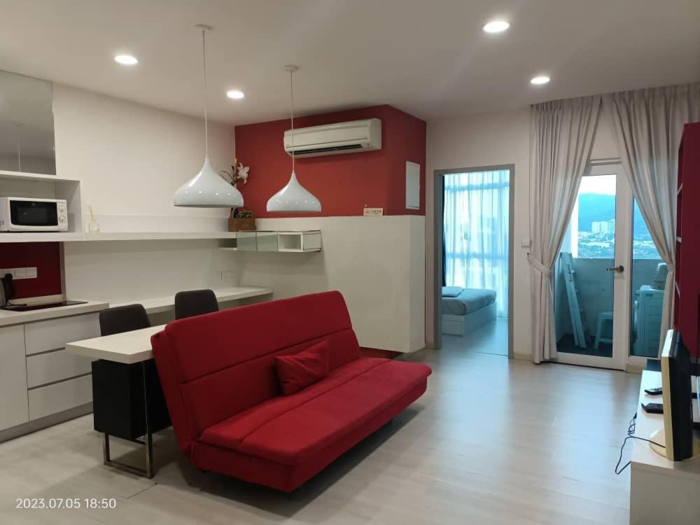 City Town 2-6 Pax Beautiful View Cozy Condo, Jelutong, Georgetown, Centre Heart Of Penang Island, Near Highway Komtar Gurney المظهر الخارجي الصورة
