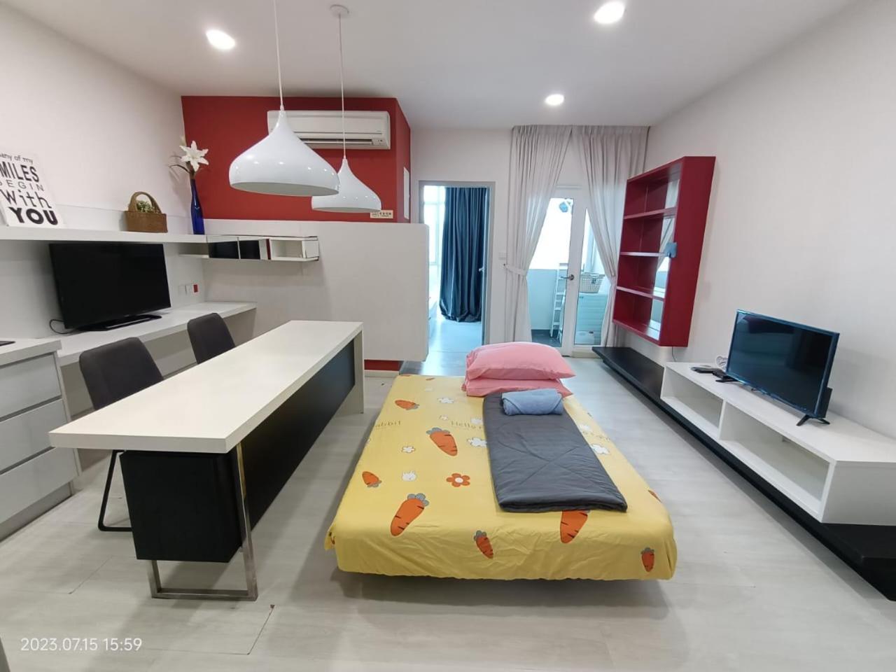 City Town 2-6 Pax Beautiful View Cozy Condo, Jelutong, Georgetown, Centre Heart Of Penang Island, Near Highway Komtar Gurney المظهر الخارجي الصورة