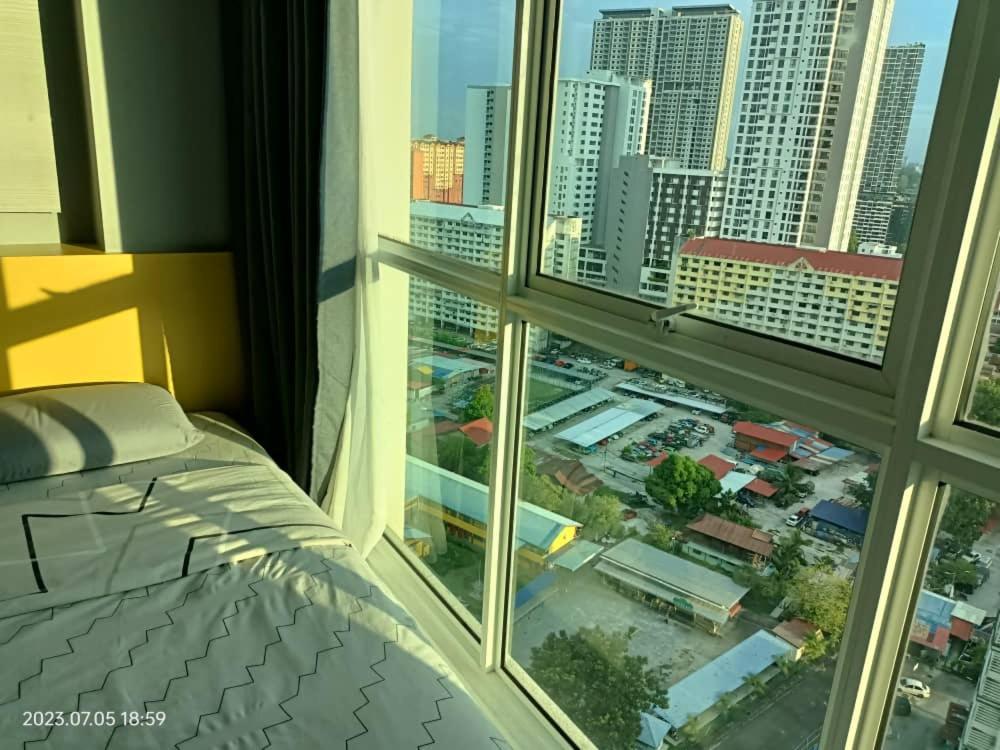 City Town 2-6 Pax Beautiful View Cozy Condo, Jelutong, Georgetown, Centre Heart Of Penang Island, Near Highway Komtar Gurney المظهر الخارجي الصورة