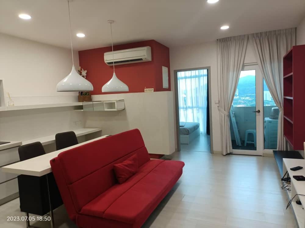 City Town 2-6 Pax Beautiful View Cozy Condo, Jelutong, Georgetown, Centre Heart Of Penang Island, Near Highway Komtar Gurney المظهر الخارجي الصورة