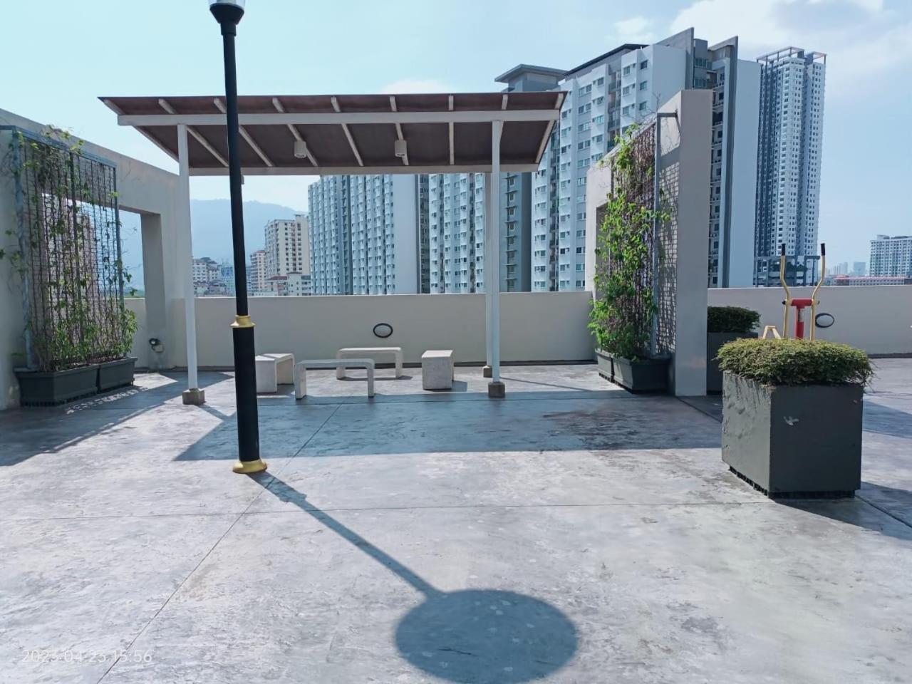 City Town 2-6 Pax Beautiful View Cozy Condo, Jelutong, Georgetown, Centre Heart Of Penang Island, Near Highway Komtar Gurney المظهر الخارجي الصورة