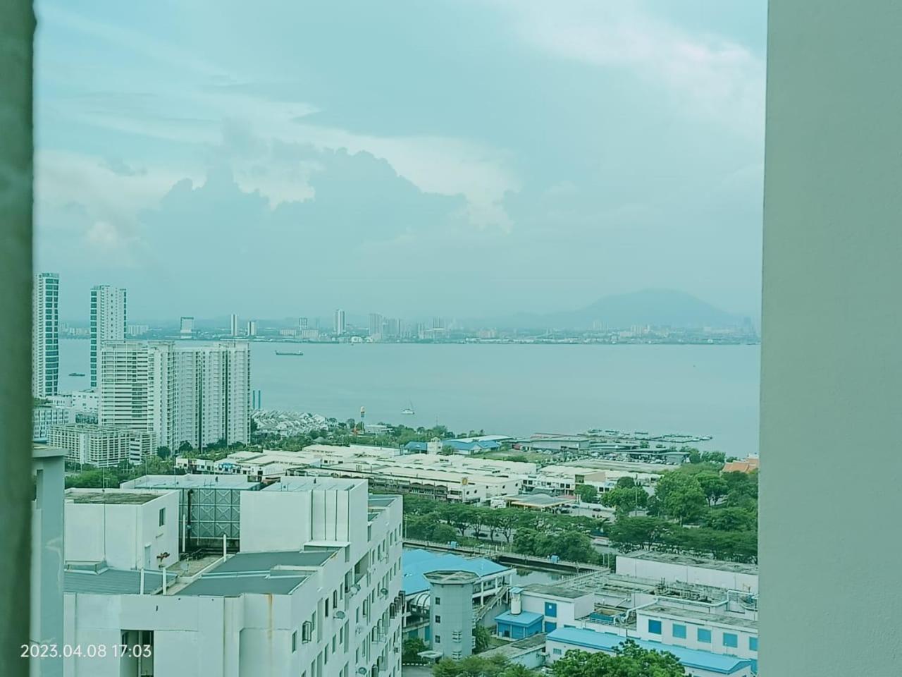 City Town 2-6 Pax Beautiful View Cozy Condo, Jelutong, Georgetown, Centre Heart Of Penang Island, Near Highway Komtar Gurney المظهر الخارجي الصورة